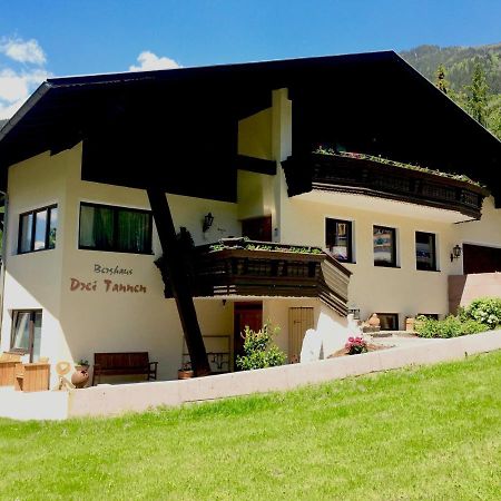 Berghaus Drei Tannen Ξενοδοχείο Oetz Εξωτερικό φωτογραφία